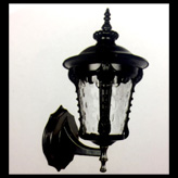 Đèn Vách Ngoại Thất cổ điển sử dụng được ngoài trời CT-6169 Ø220xH350